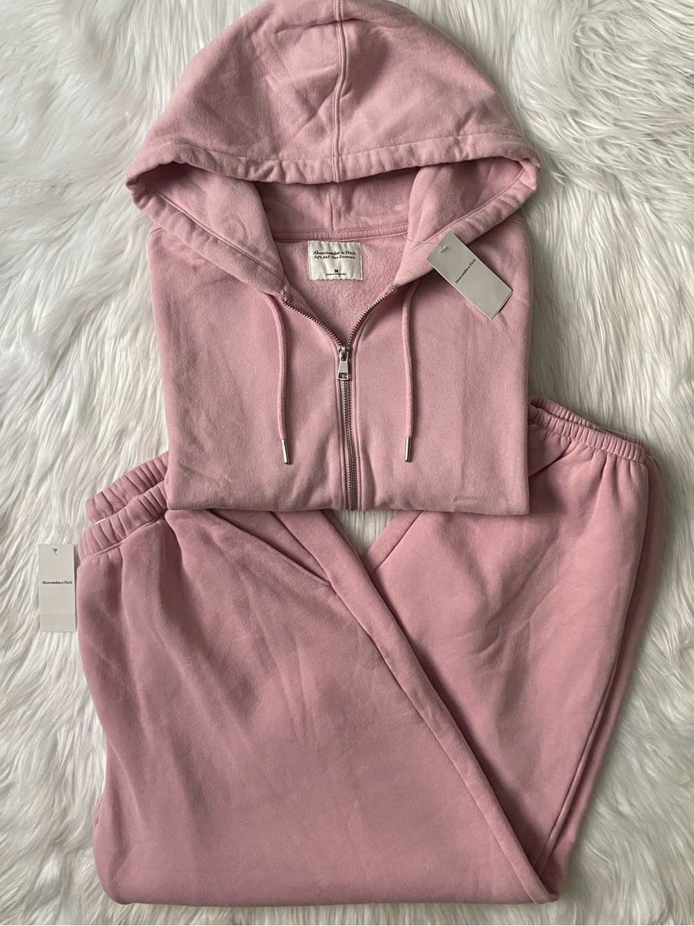 baggy sunday full-zip set